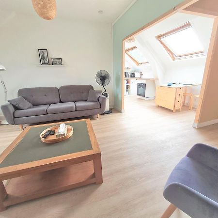 Joli Appartement Cosy Avec Jardin Lanvallay Eksteriør billede