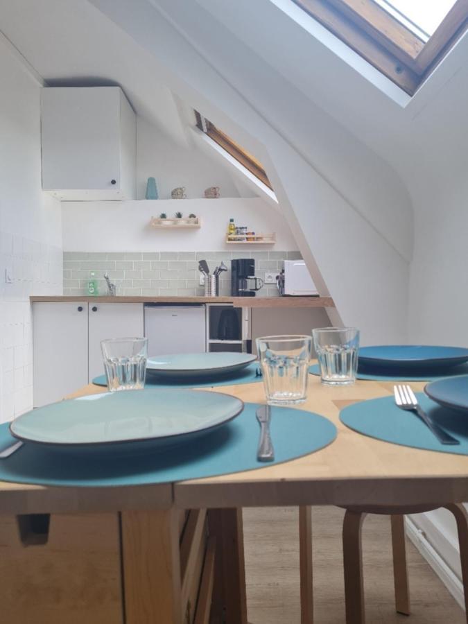 Joli Appartement Cosy Avec Jardin Lanvallay Eksteriør billede