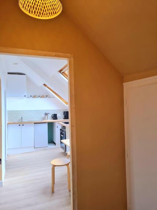 Joli Appartement Cosy Avec Jardin Lanvallay Eksteriør billede
